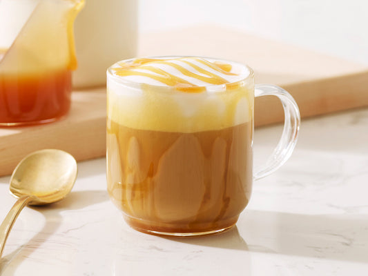 Founder's wife Caffeine-free Mushroom Caramel Latte