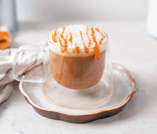 Keto Caramel Latte (caffeine infused)