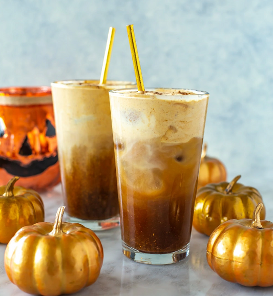Iced Pumpkin Cold Brew