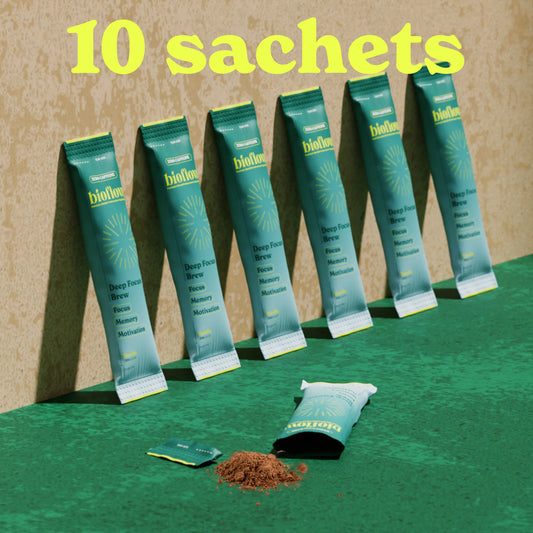 10 travel sachet pack