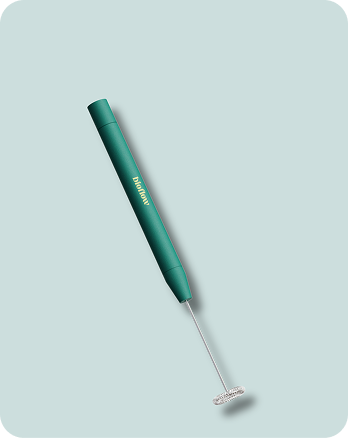 Premium electric frother