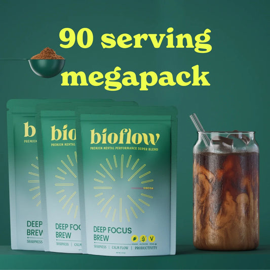 90 Servings of Deep Focus Brew