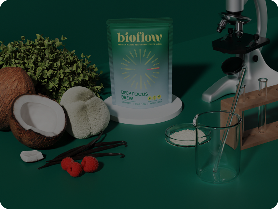 Bioflow Gold Unparalleled clarity, calm energy, and sustained focus – Bioflow