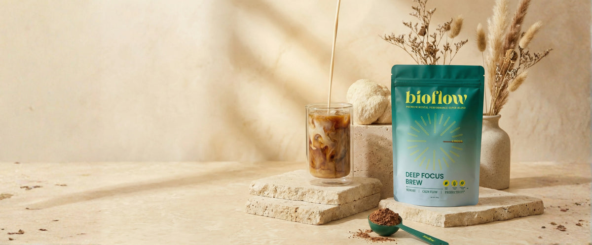 Bioflow Gold Unparalleled clarity, calm energy, and sustained focus – Bioflow