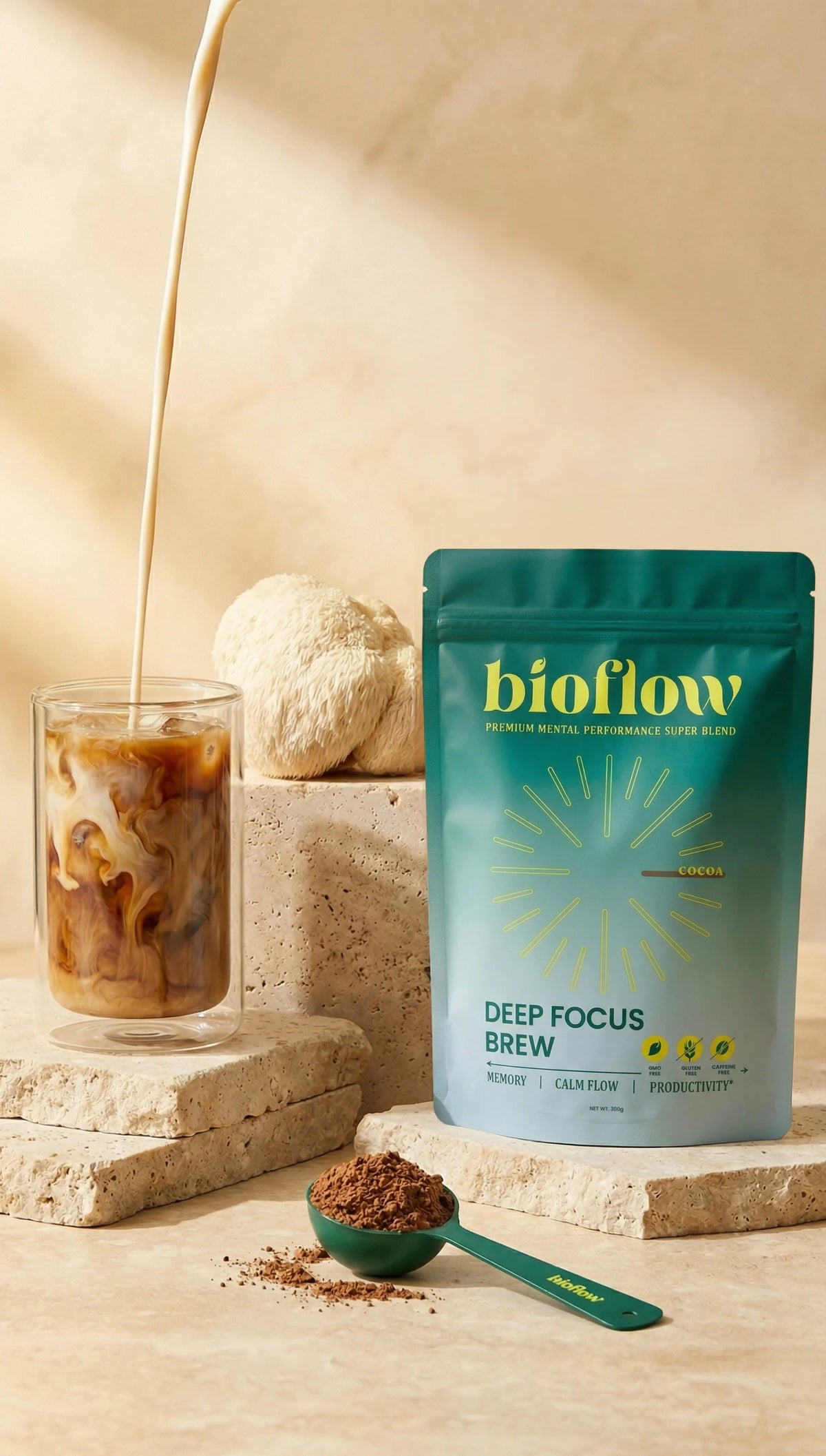 Bioflow Tablet Unparalleled clarity, calm energy, and sustained focus – Bioflow